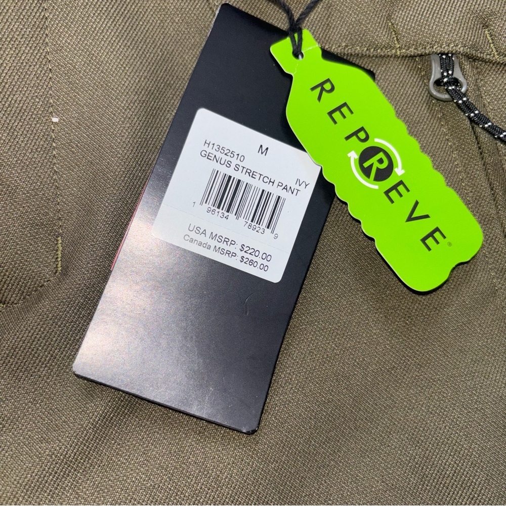 VOLCOM Genus Ski/Snowboarding Pants Medium NEW WITH TAGS - Picture 9 of 12